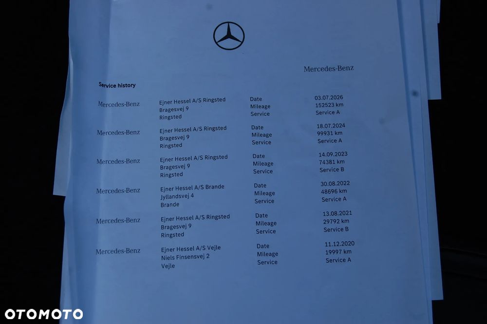 Mercedes-Benz Klasa B 200 d AMG Line 8G-DCT - 36