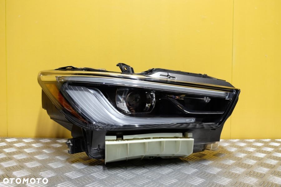 INFINITI QX80 2018- REFLEKTOR LAMPA FULL LED NIESKRĘTNA R USA - 1