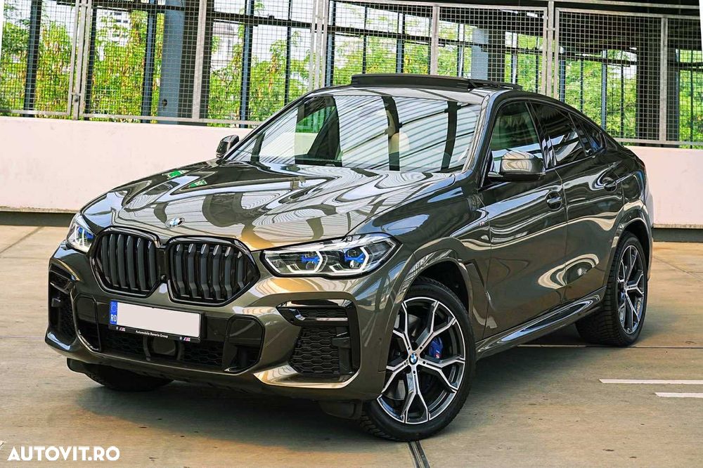 BMW X6 xDrive40d AT MHEV - 2