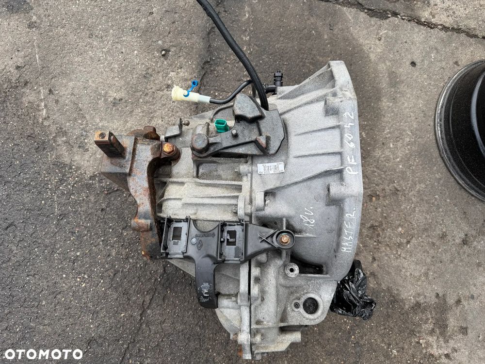 Master III Movano 2,3 DCI 15-19r Euro6 skrzynia biegów PF6042 - 7