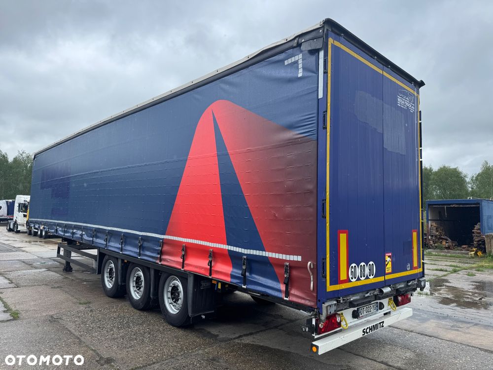 Schmitz Cargobull FIRANKA VARIOS mały przebieg-nowa dostawa!!! - 25