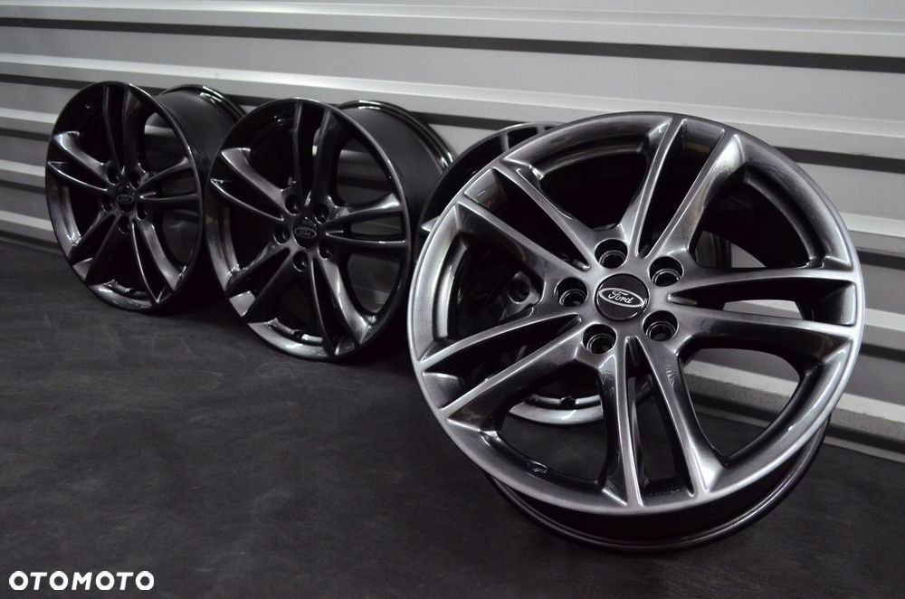 Felgi 5x108 R17 FORD Focus Fusion Mondeo mk4 mk5 mk6 Cmax S-max KUGA Escape - 4