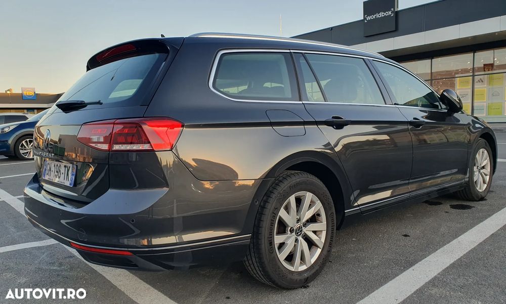 Volkswagen Passat Variant 2.0 TDI SCR DSG Business - 4