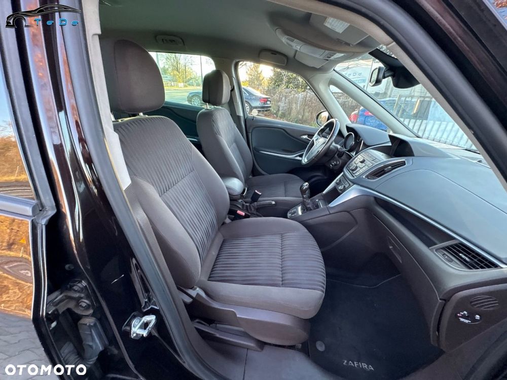 Opel Zafira 1.4 T Cosmo EcoFLEX S&S - 26