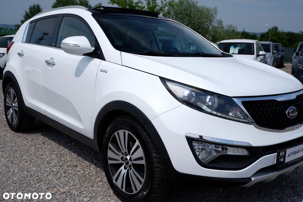 Kia Sportage 2.0 CRDI XL AWD - 2