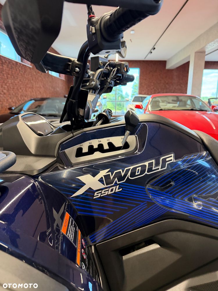 Loncin XWOLF 550 - 12