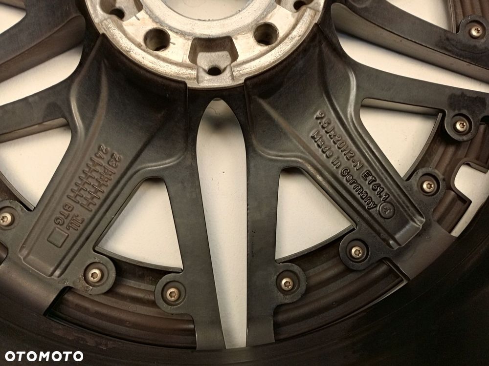 MERCEDES W206 A206 AMG FELGA ALUMINIOWA 9.5" X 20" 5X112 ET 61 A2064012600 - 12