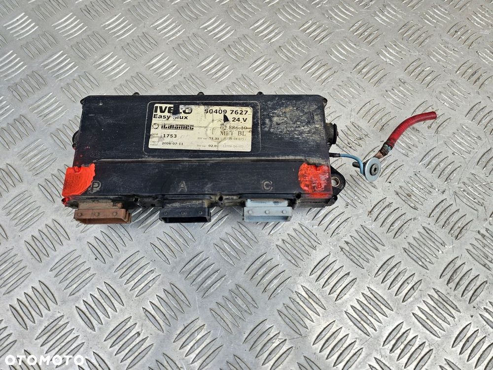 STEROWNIK MODUŁ KASETA KOMPUTER ŚWIATEŁ EASY MUX 504097627 IVECO EUROCARGO - 1