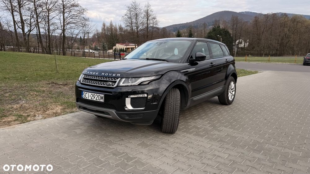 Land Rover Range Rover Evoque TD4 SE Dynamic - 11