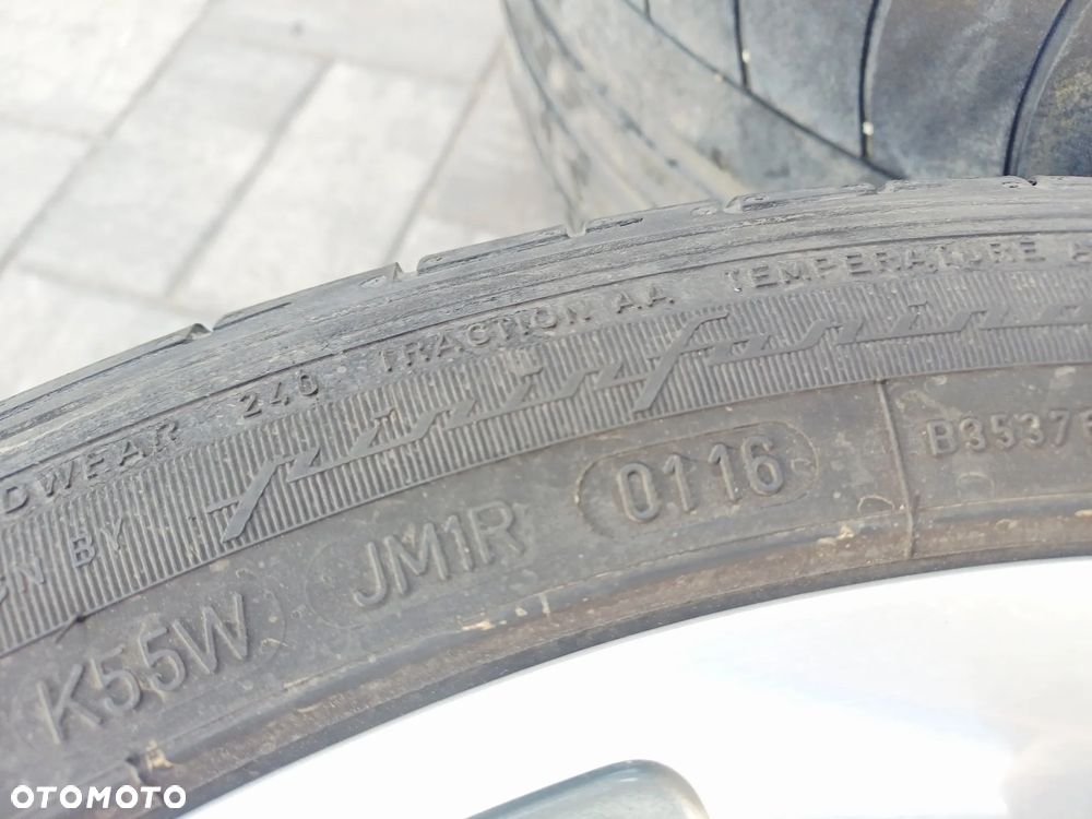 FELGI Z OPONAMI KOŁA ALUMINIOWE AUDI A8 D3 A6 C6 R19 5X112 57,1 mm OPONY DUNLOP R19 255/40 LATO NR18 - 7