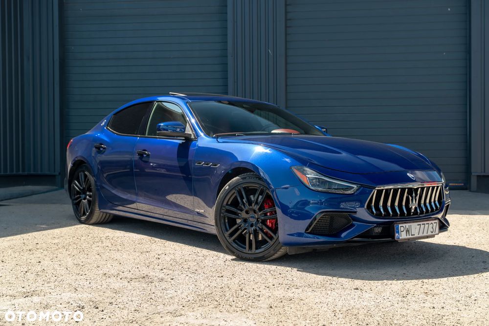 Maserati Ghibli S Q4 GranSport - 2