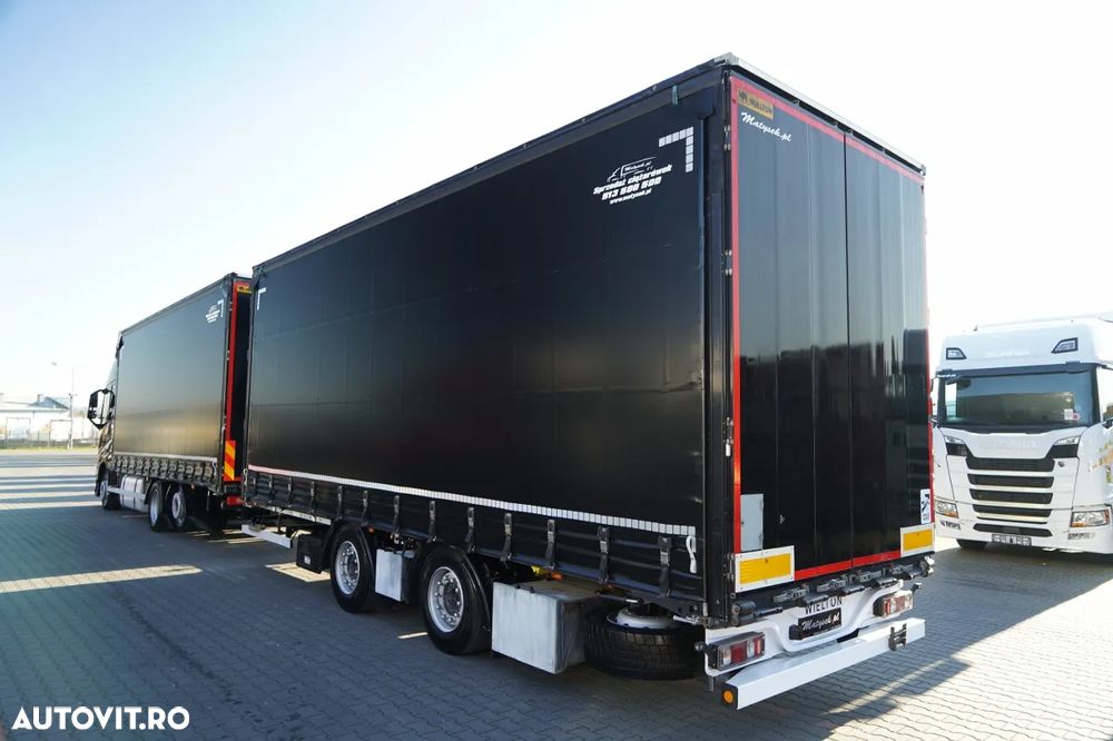 Volvo FH 460 / COMBINAT TANDEM / 120 M3 / TRANSIT / I-SAVE / I-PARK COOL / DIRECȚIE CU RIDICARE PUNCT DE VÂNZARE / WIELTON - 2