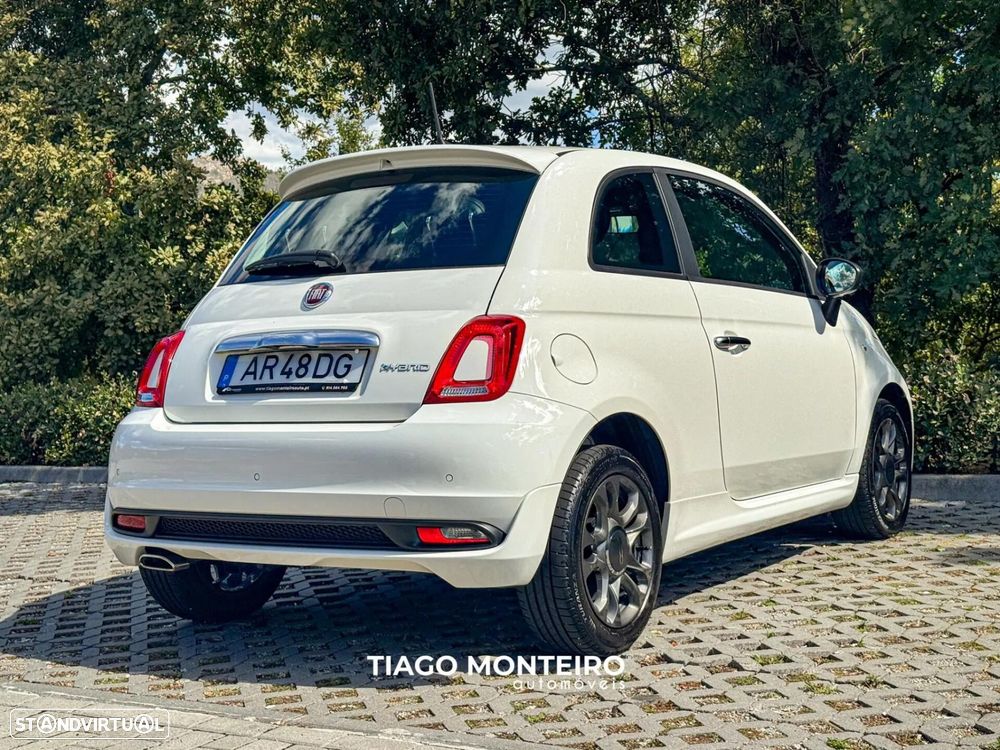 Fiat 500 1.0 Hybrid Connect - 26