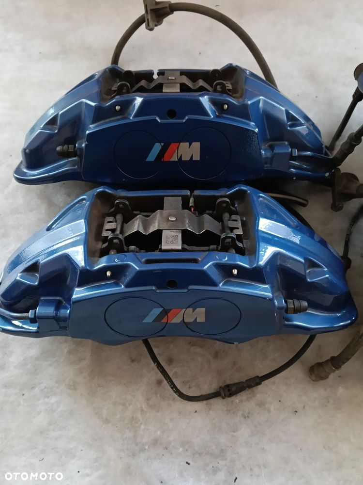 BMW F40 F44 F39 F48 M-PAKIET ZACISKI PRZÓD TYŁ KOMPLET - 2