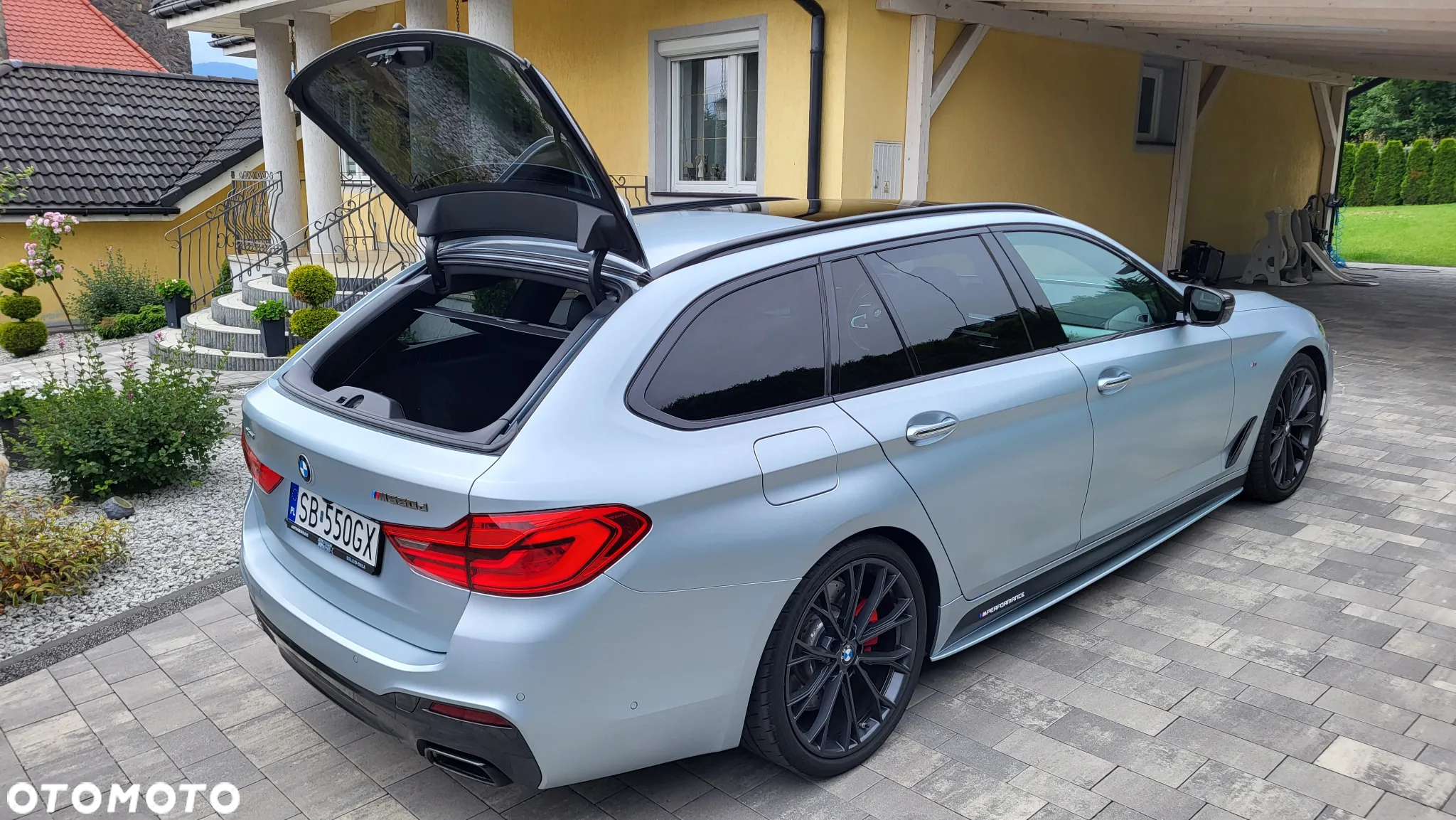 BMW Seria 5 M550d xDrive - 22