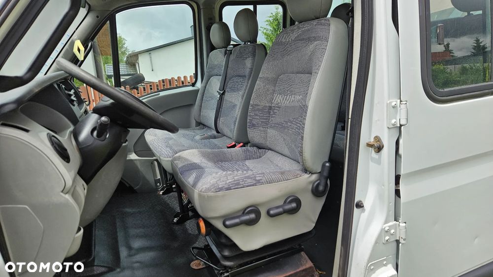 Renault MASCOTT 3.0 DCI 160 KM  DUBEL KABINA DOKA 7-OSÓB DŁUGA SKRZYNIA 4,05 x 2,29 - 19