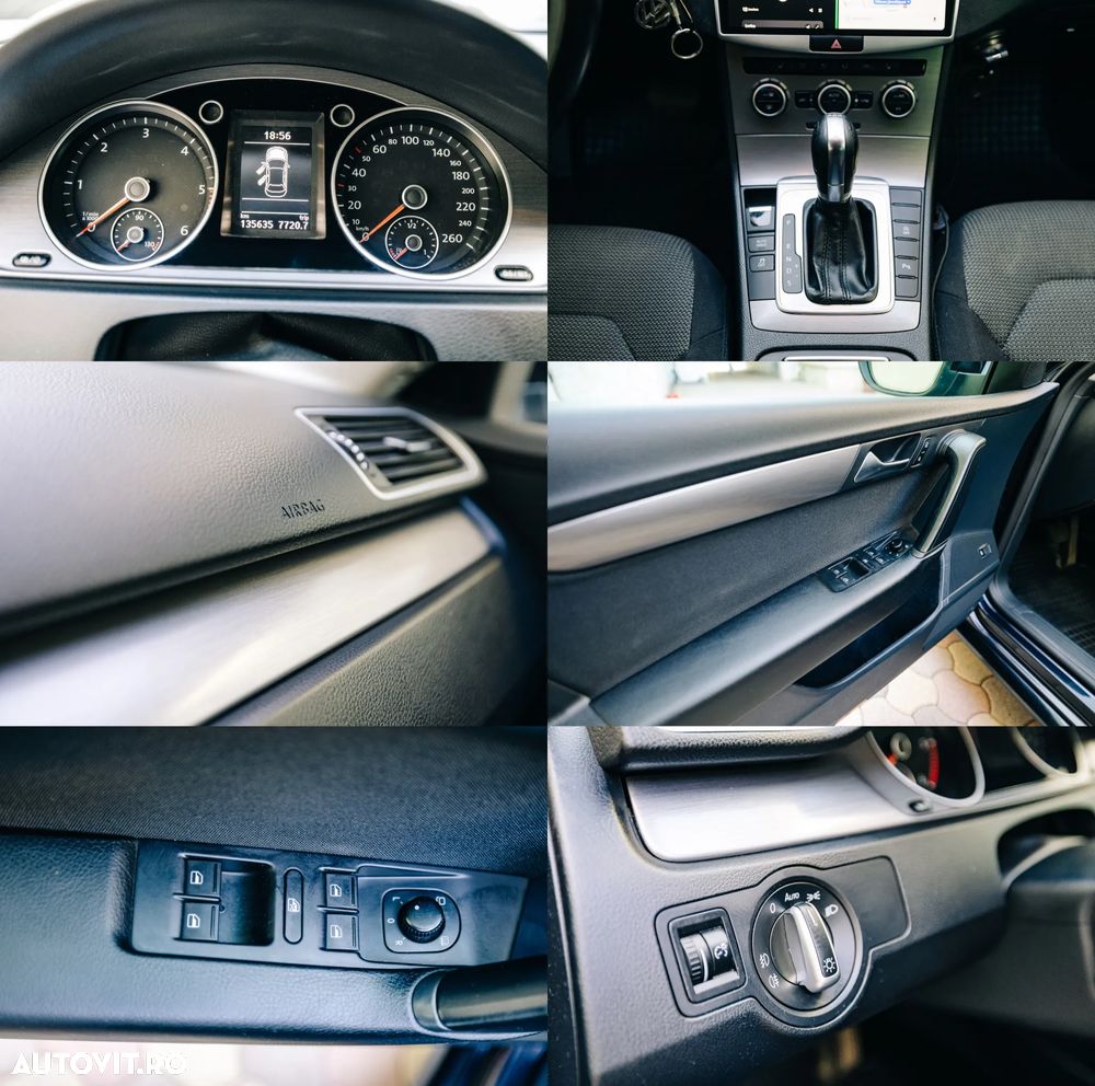 Volkswagen Passat 2.0 TDI BlueMotion Tehnology DSG Comfortline - 4