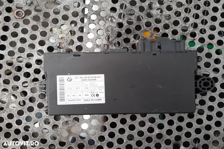 Imobilizator 6135914721601, 2008, 2.0D BMW Seria 5 E60/E61 [facelift] - 3