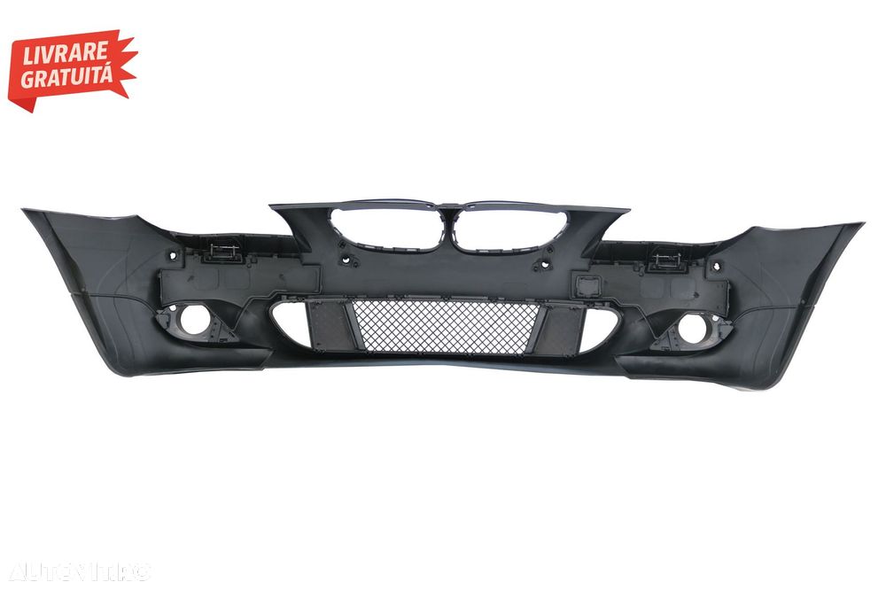 Bara Fata cu PDC 18mm si Proiectoare Ceata BMW Seria 5 E60 E61 (2007-2010) M-Techn- livrare gratuita - 6
