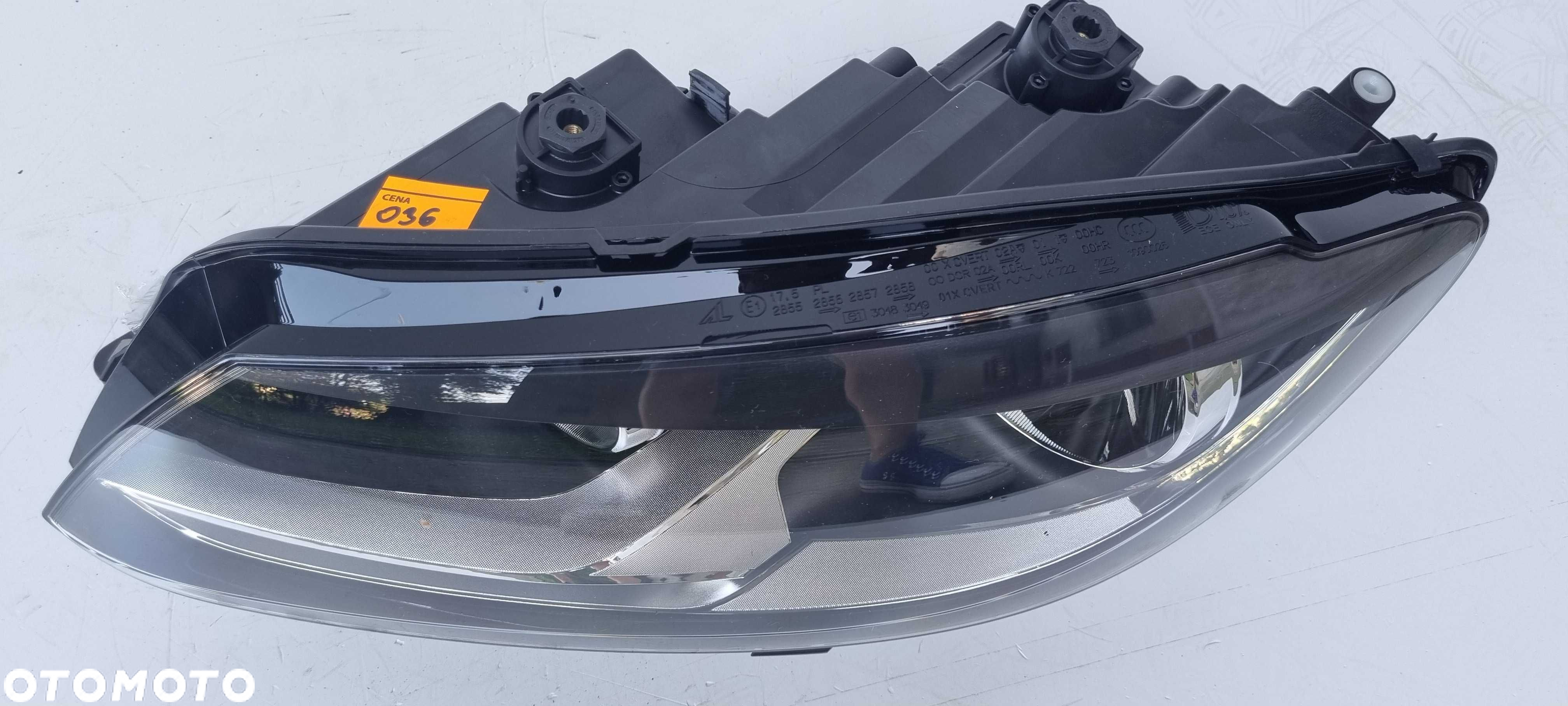 VW Touran II Lampa Reflektor Przód  r10-15 Lewy Kraków - 8