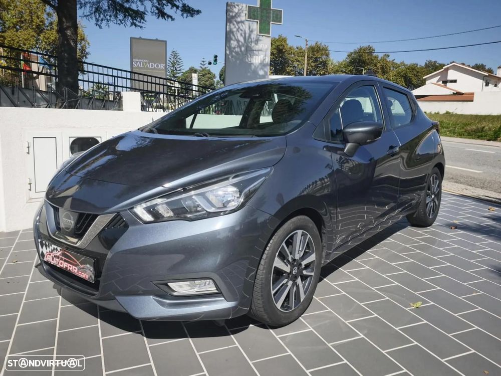 Nissan Micra 2017 photo 2