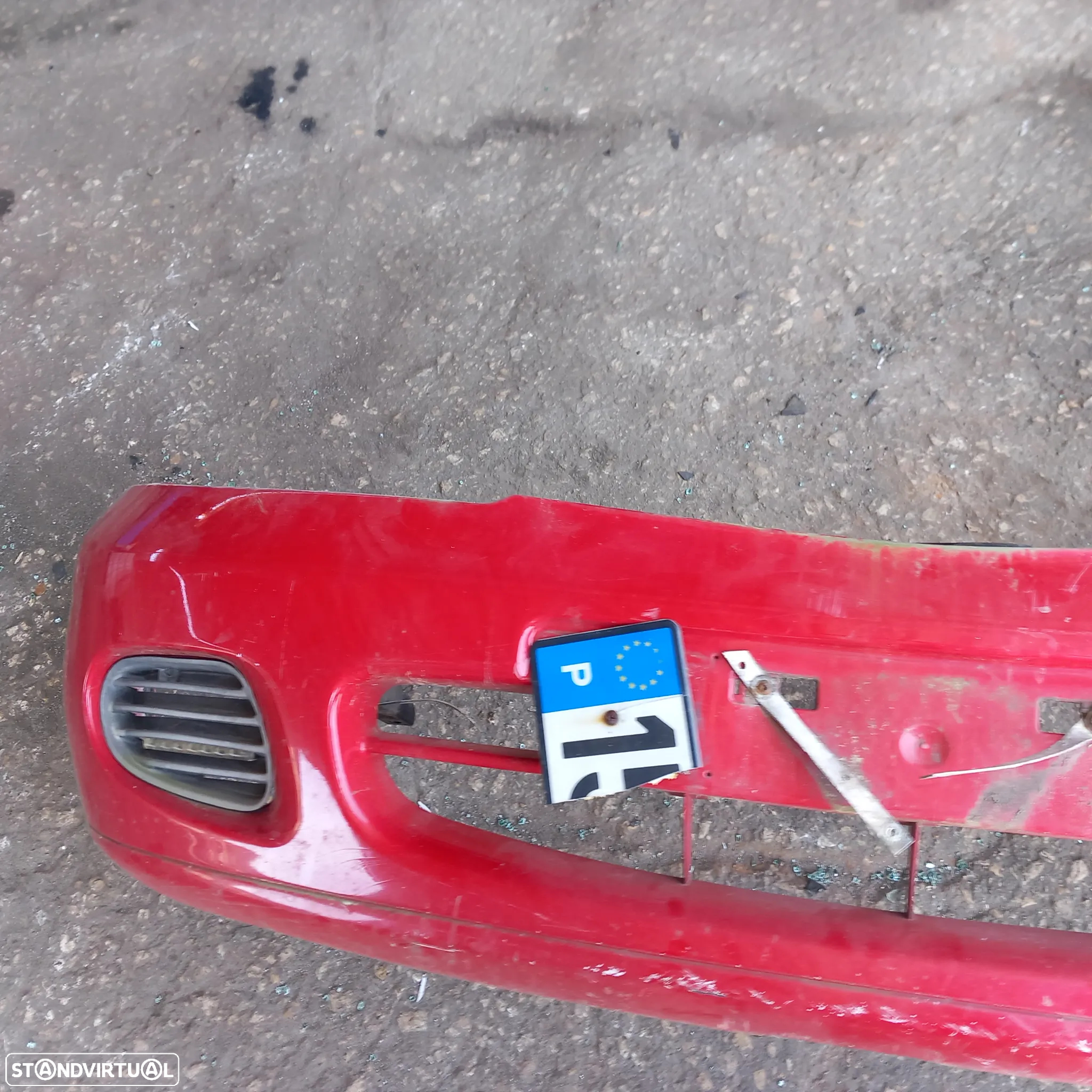 Conjunto parachoques e farois mitsubishi carisma 1998 - 2