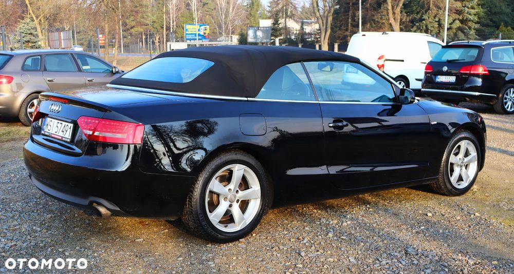 Audi A5 Cabrio 2.0 TFSI multitronic - 8