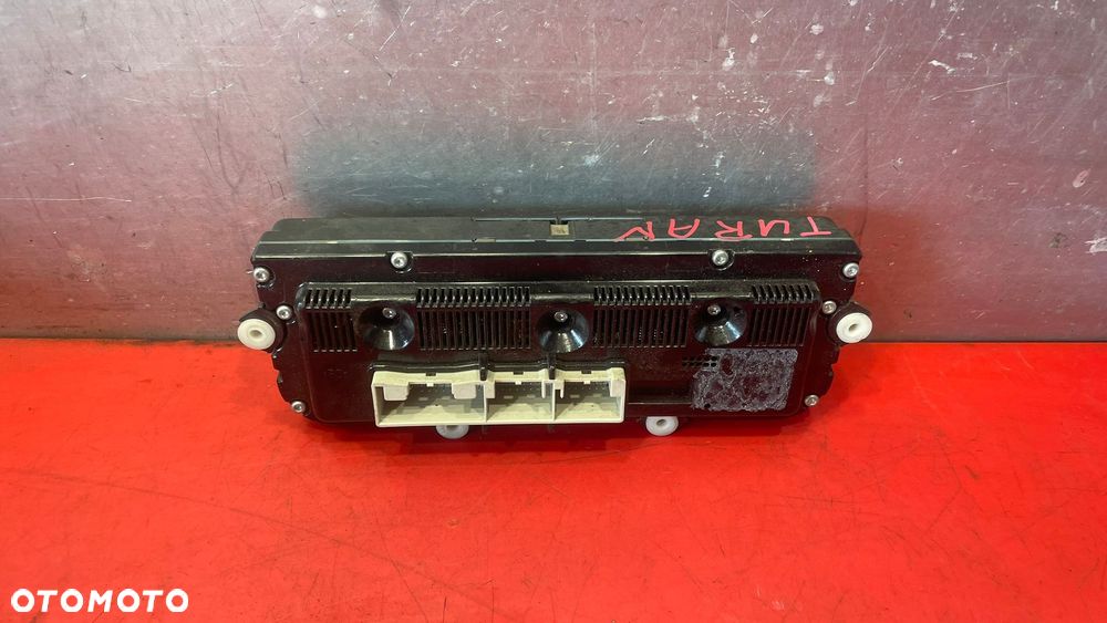 PANEL STEROWANIA NAWIEWU KLIMY VW TOURAN - 2