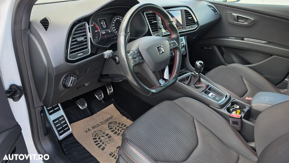 Seat Leon 2.0 TDI DPF Ecomotive FR - 6