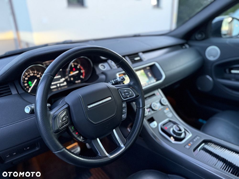 Land Rover Range Rover Evoque SD4 HSE - 12