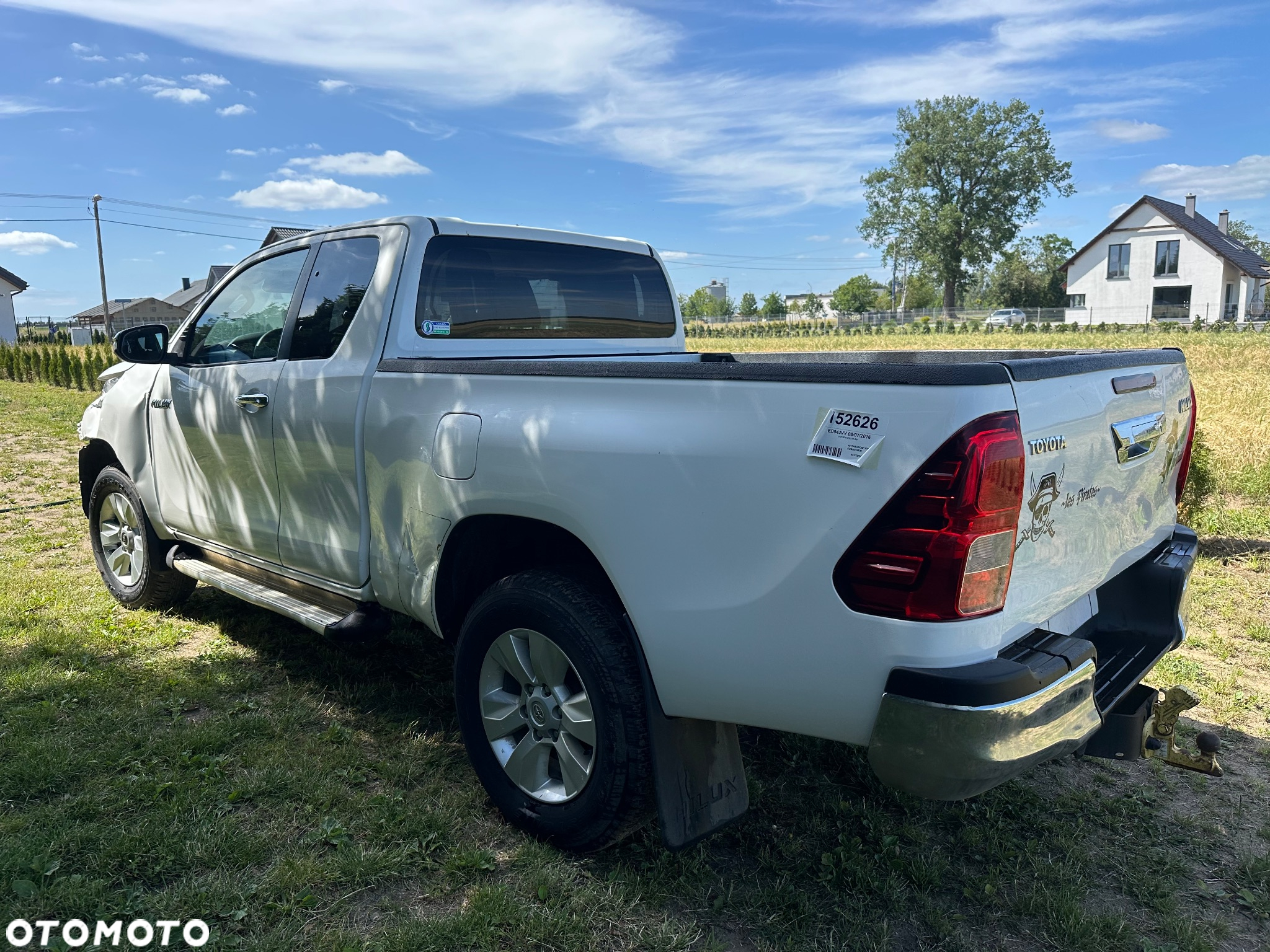 Toyota Hilux 2.4 D-4D Double Cab DL 4x4 - 4