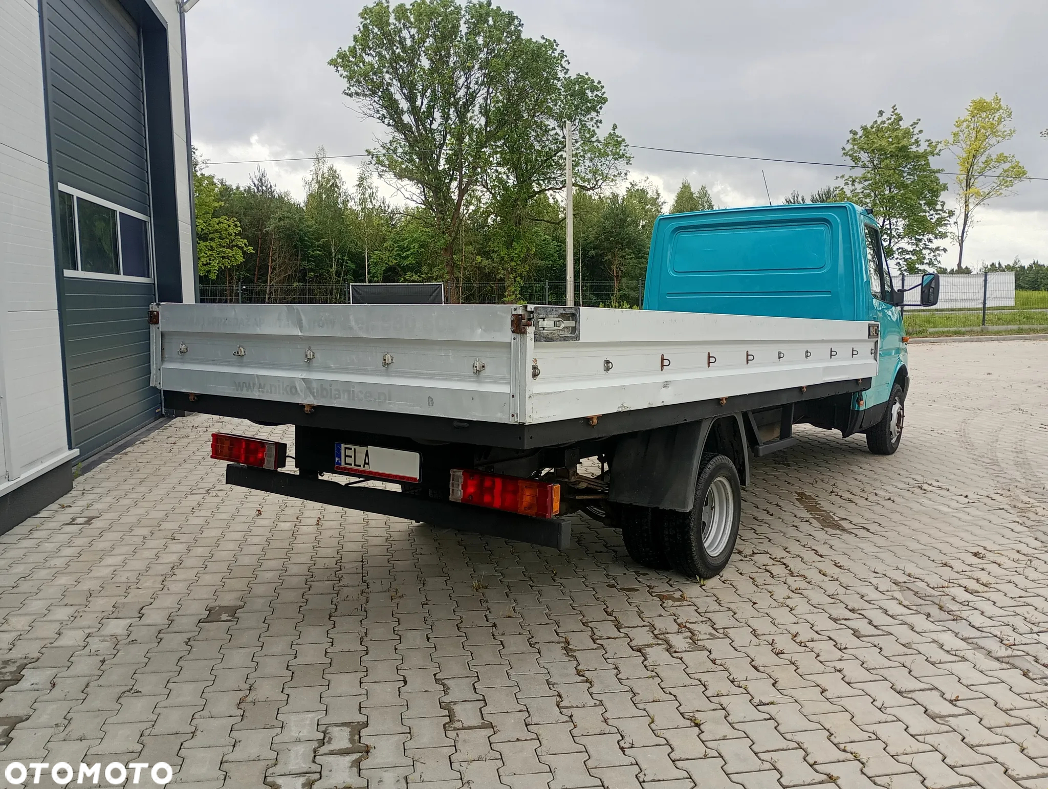Mercedes-Benz Sprinter 416 CDI SKRZYNIA OTWARTA DŁUGOŚĆ 4,5M SZEROKOŚĆ 2,1 M  !!! BLIŹNIAK !!! - 4