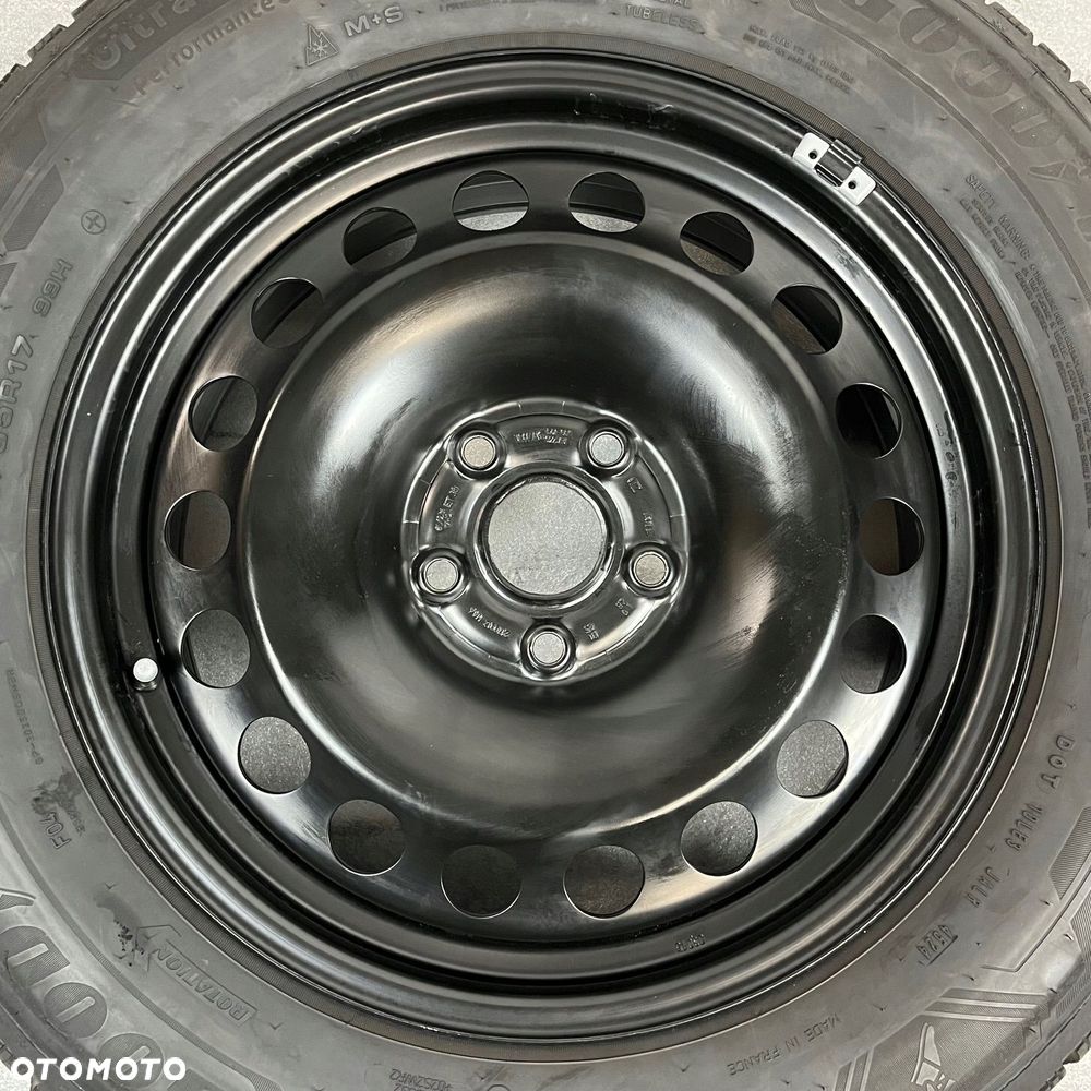 Felgi stalowe 17 Vw Tiguan T-roc passat caddy 5x112 kołpaki nowe demo - 6