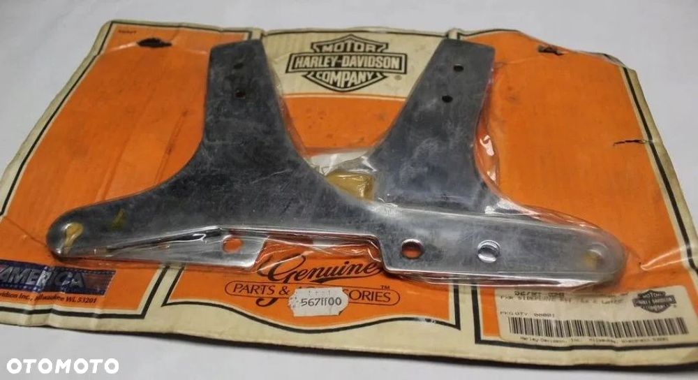 Oparcie pasażera sissy bar Harley Davidson FXR Super Glide - 2