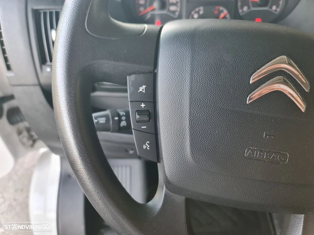 Citroën JUMPER 2.2 HDI 120CV L1H1 * Câmera/ Ac / Gps / IVA dedutível - 29