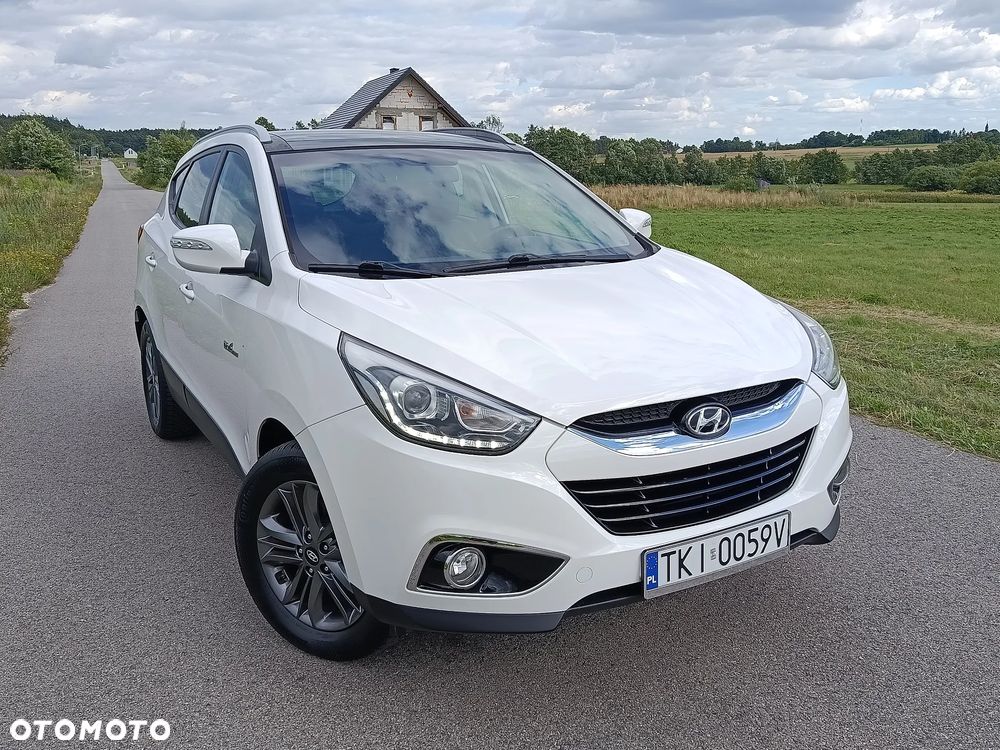 Hyundai ix35 1.7 CRDi 2WD blue Finale Silver - 3