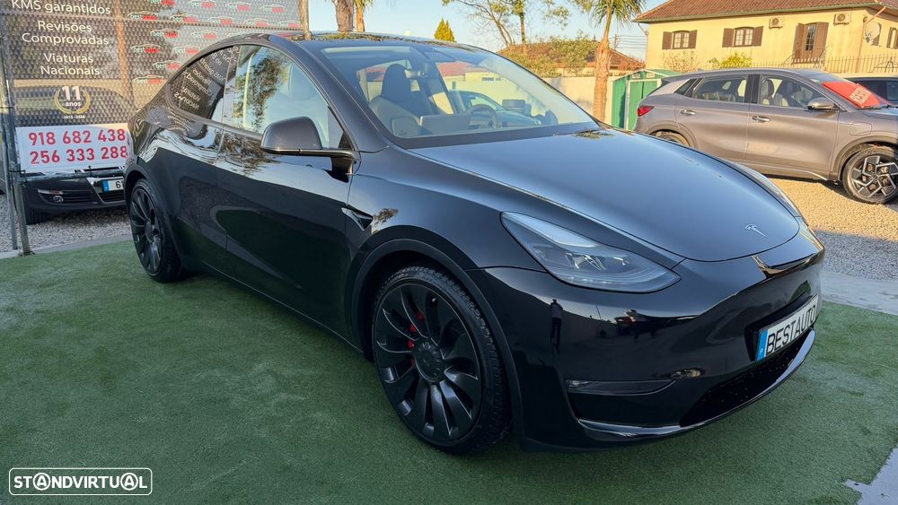 Tesla Model Y Performance Tração Integral - 4