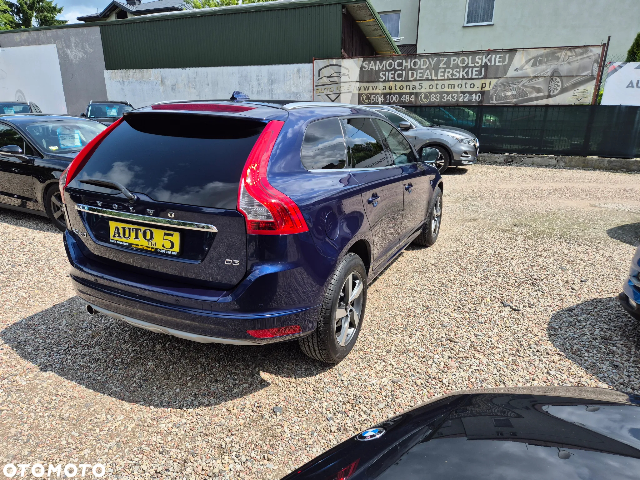 Volvo XC 60 D3 Drive-E Ocean Race - 8