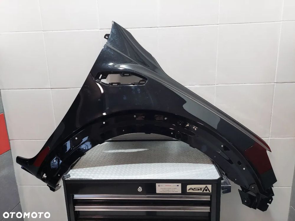 BŁOTNIK PRAWY PRZÓD PRZEDNI FORD RANGER RAPTOR V MODELOWO 2019- CZARNY METALIK - 1