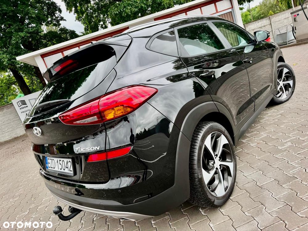 Hyundai Tucson blue 1.6 CRDi 2WD Trend - 23