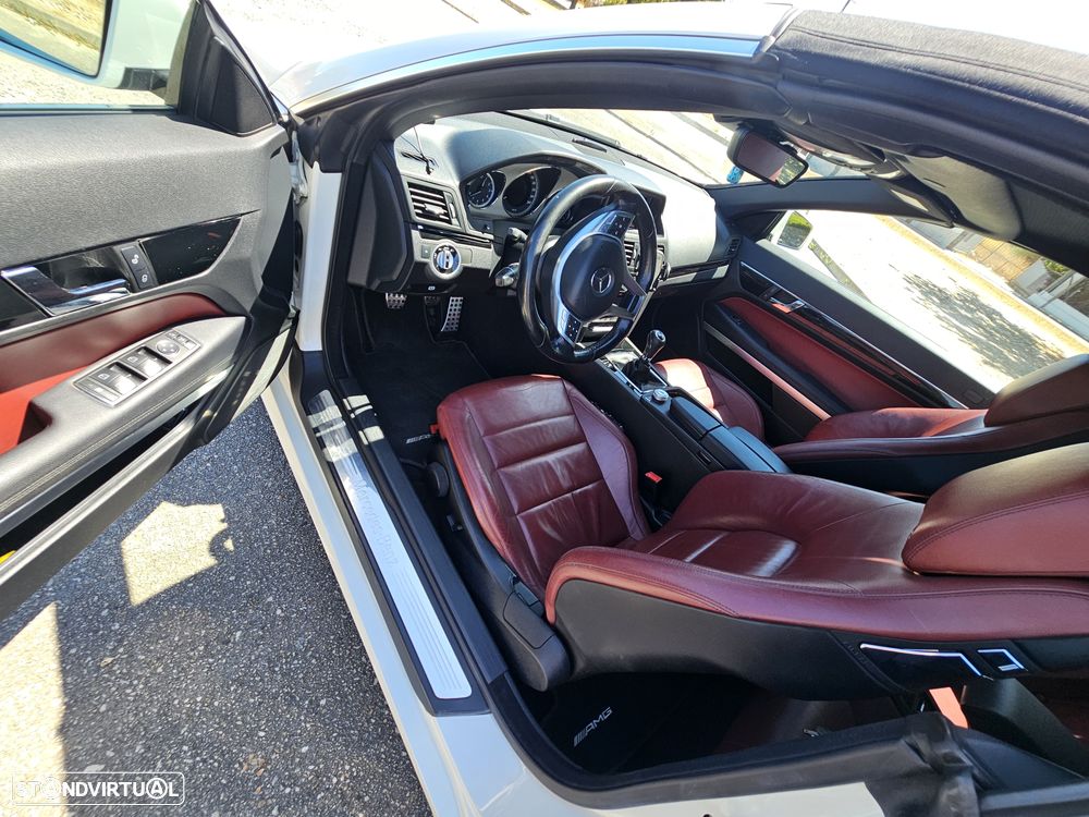 Mercedes-Benz E 220 CDi BlueEfficiency - 8