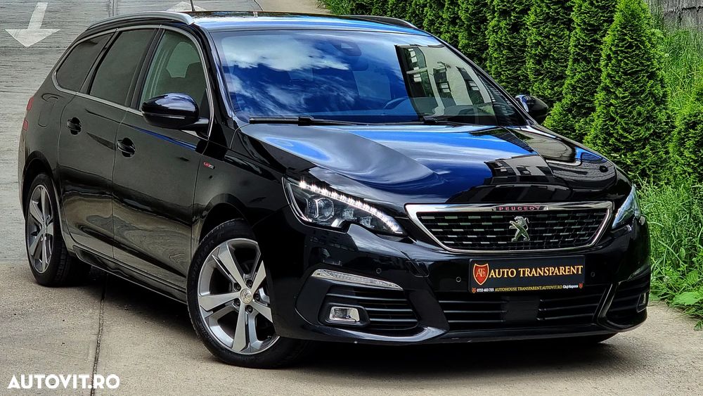 Peugeot 308 BlueHDi 130 EAT8 Stop & Start GT Pack - 9