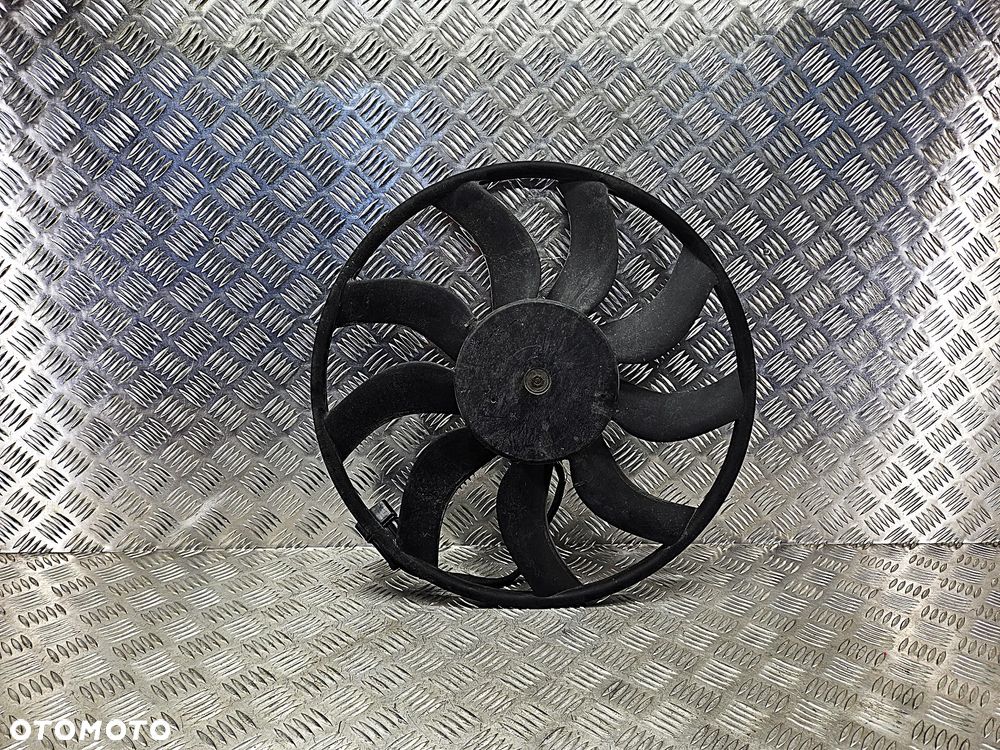 VW TOUAREG 7P 10-18R WENTYLATOR CHLODNICY BROSE 7P0121203D 7P0121203 D - 1