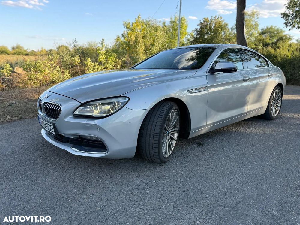 BMW Seria 6 640d xDrive - 4