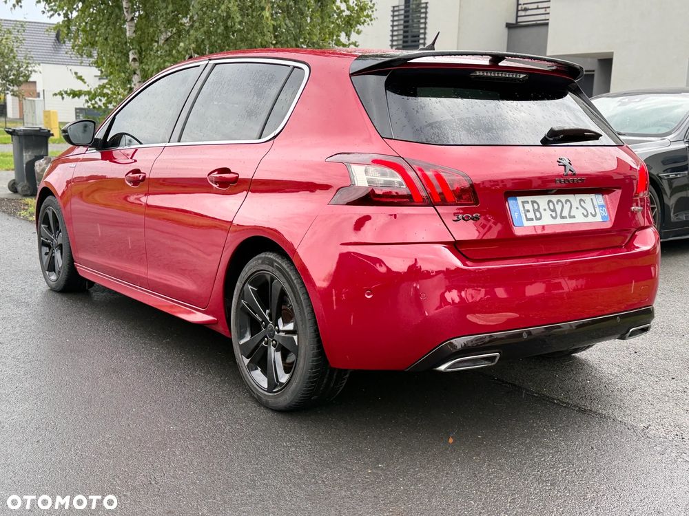 Peugeot 308 PureTech 130 EAT6 Stop & Start GT-Line Edition - 5