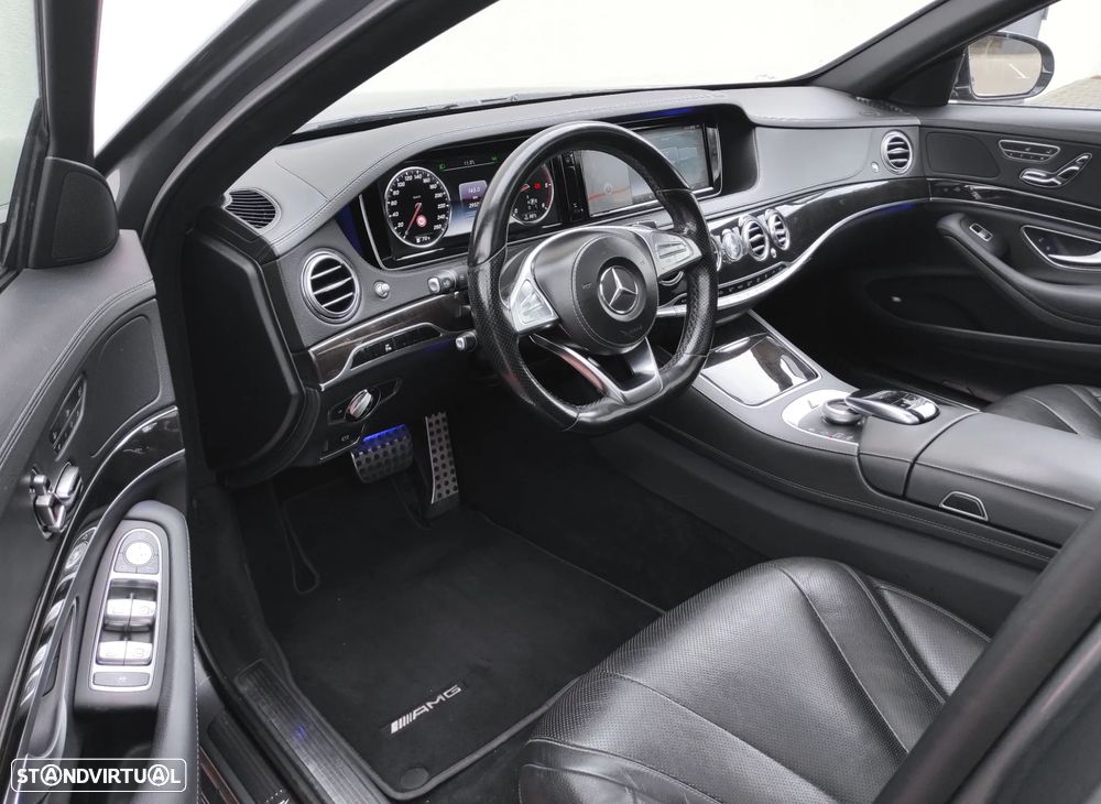 Mercedes-Benz S 350 d Longo - 18