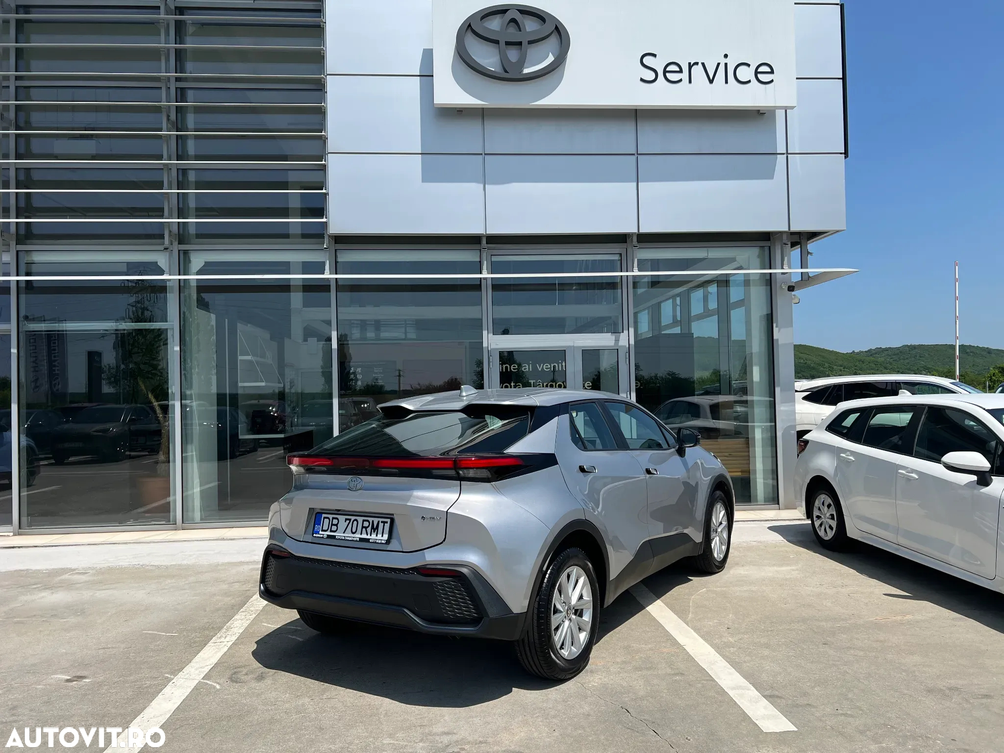 Toyota C-HR 1.8 HEV 140 CP 4x2 CVT Active - 3