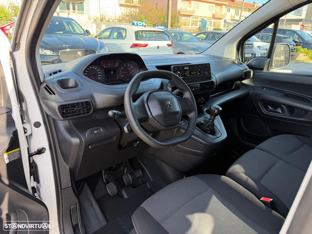 Peugeot Partner 1.5 BlueHDi M Standard - 9