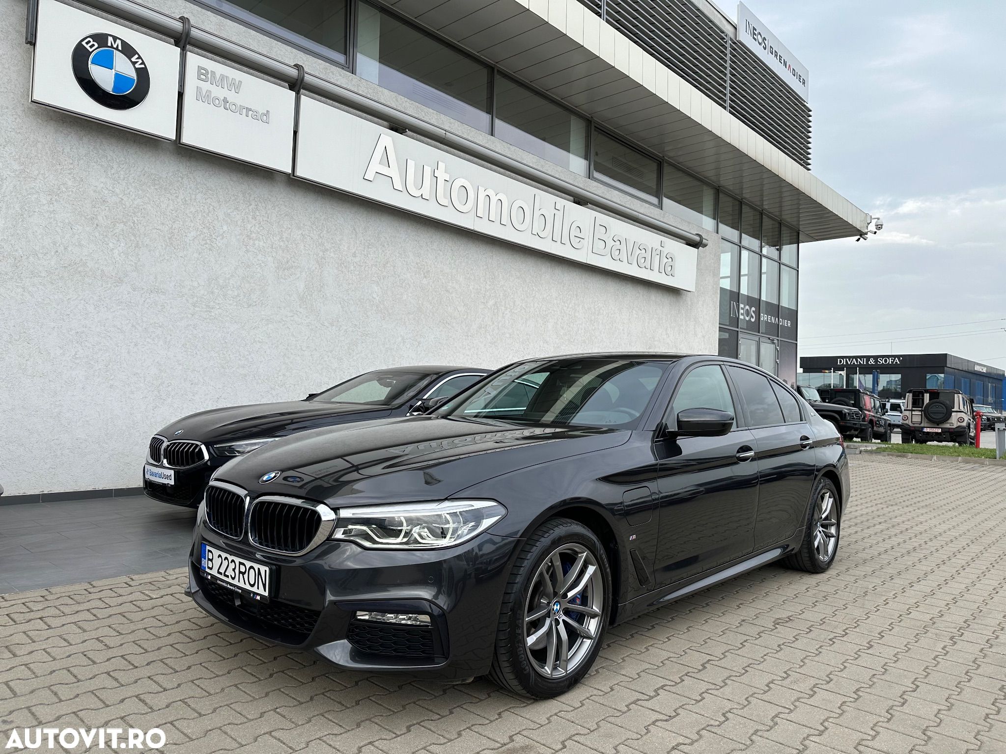 BMW Seria 5 530e AT PHEV - 1