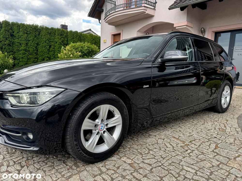 BMW Seria 3 320d Sport Line Shadow - 9